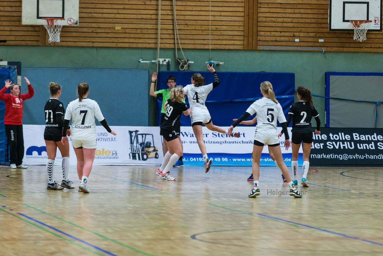 Album: wCJ SVHU am 10.11.18 - C-Juniorinnen SVHU - HSD Wagrien : Ergebnis: 30:15